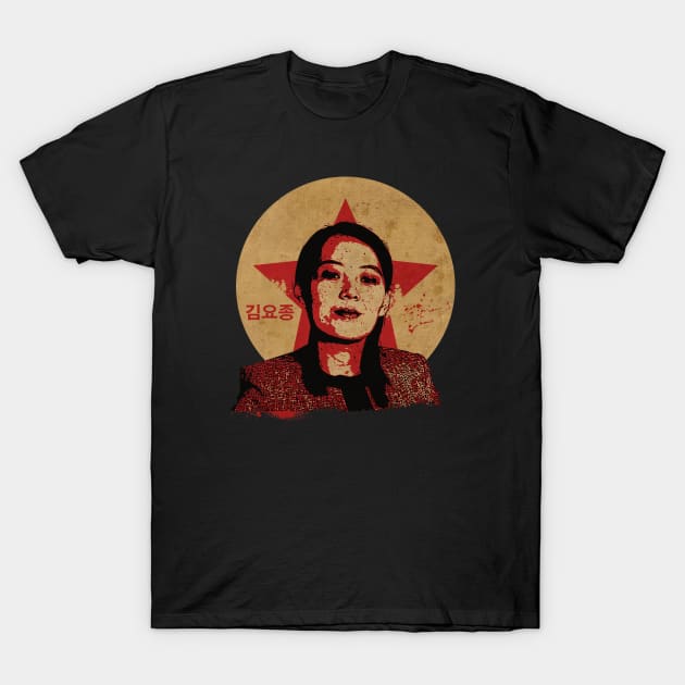 War Chronicles: Kim Yo-Jong T-Shirt by CTShirts